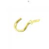 Securpak Brass Plated Cup Hooks (Pack of 20)