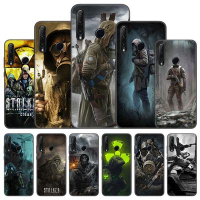 Чехол «Сталкер ясное небо» для Huawei Honor 10X Lite 7A 8A 9X 20 Pro 7S 8C 8S 8X 9A 9C 10i 20i 30i 20E 20S 8 10 Lite черный чехол