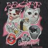 2024 Streetwear Japanese Cats Graphic Unisex T-Shirt