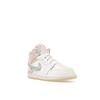 Детские кроссовки Air Jordan 1 Mid SE PS Ice Cream White Arctic-Punch Pale-Vanilla DD1667-100