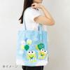 Sanrio Tote Bag (Dreaming Balloon) Pekkle the Duck Cotton and Steel, A4 Size, Ages 3 and Up, 008729
