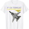 F-14 Tomcat в действии. Морская авиация во всей красе. Мужская футболка с коротким рукавом, повседневная, хлопковая, с круглым вырезом, летняя рубашка, 2026, Топы, Футболка