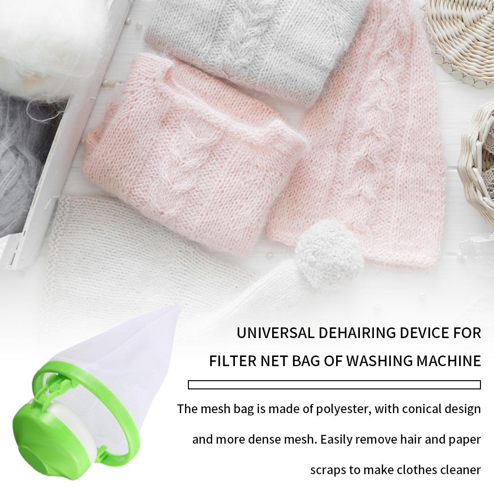 Фильтр для волос Шарик для стиральной машины Улавливатель волос Инструмент для удаления белья Товары для дома