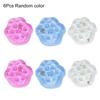 Ice Cube Squeeze Toy Transparent Squeeze Toy Stress Relief Ball Realistic Ice Cube Fidget Toy Soft Cat Paw Pinch For Adults
