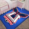 Universidad De Chile Polyester Carpet, Soft Indoor Mat for Office Chair, Living Room, Computer Desk - Decorative Home Office Rug Design