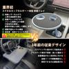 Автомобильные крепления для напитков Автомобильные крепления для ноутбука Высота Премиальная кожа x с подстаканником Смартфон Идеально для автомобиля Мобильный обед в долгой поездке Круглый