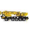 MOULD KING 17047 Technical Truck Building Block The APP Control Mobile Crane Model Enginerring Brick Toys Kids Christmas Gift