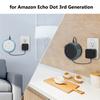 Настенный кронштейн-держатель для колонки Echo Dot 3-го поколения, органайзер для хранения умной домашней колонки