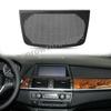 1 шт. черная автомобильная приборная панель громкоговорителя крышка решетки панель 514571691796 для B1MW X5 E70 X6 E71