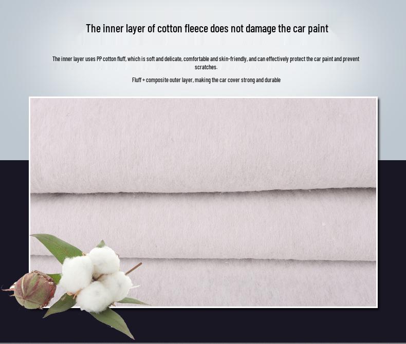 Чехол для автомобиля 2024 Changan CS35plus, CS55, CS75, CS85: Утолщенная защита от солнца и дождя