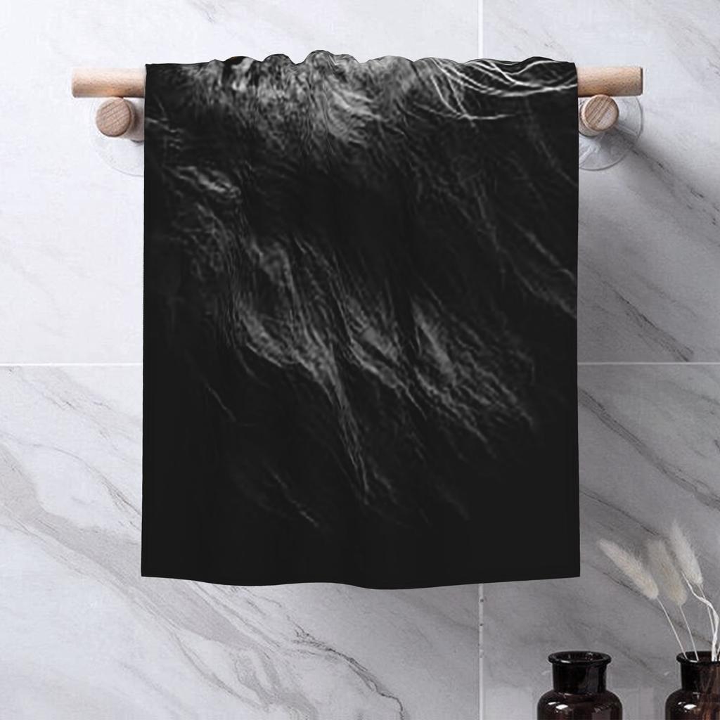Lion Face Maks Soft Face Towel Quick Dry Pool Bath Cotton Towels Absorbent Quick