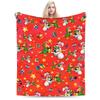 Diddl and his friends Blankets  Soft Warm Graphic Plush Throw Blanket For Children Bedroom Flannel Bedspread Bed Cover