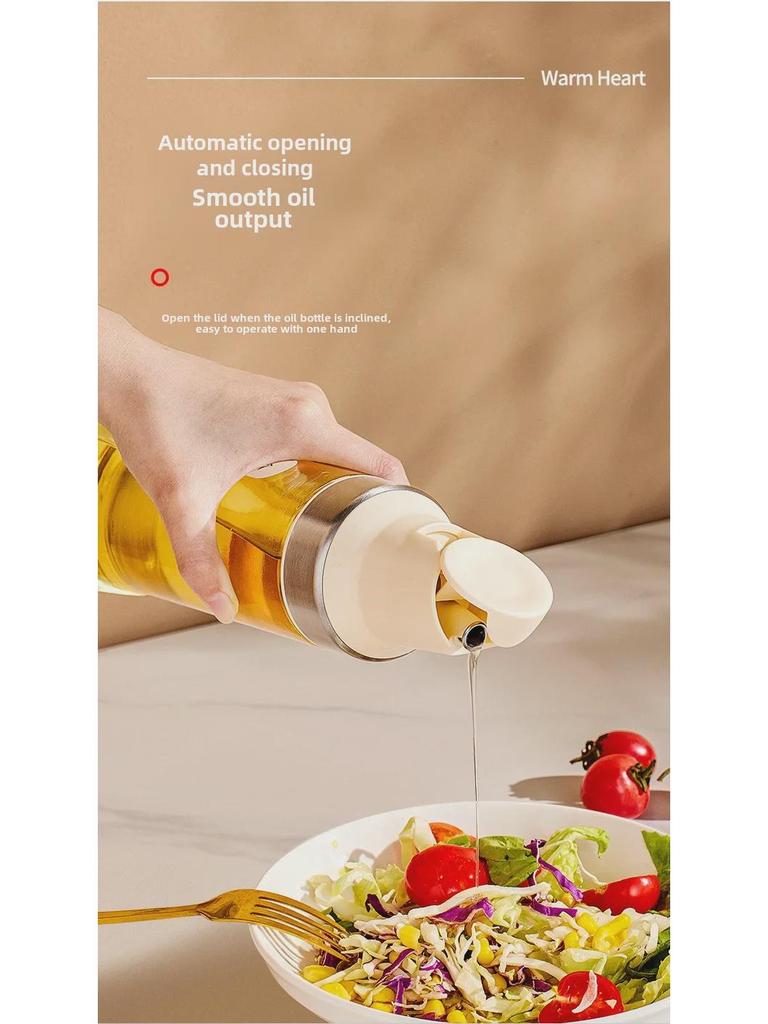 Kitchen Seasoning Set: Salt, MSG, Oil Pots & Storage Jars Combo