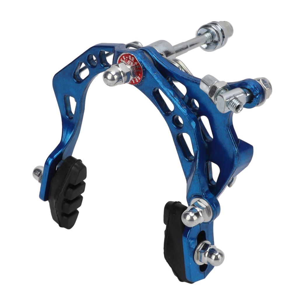 Blue Bike Brake Caliper Aluminum Alloy Mountain Bike Brake Cycling Accessory
