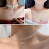 Trendy European & American Choker Necklace: Unique, Stylish, Short Fashion Neckwear