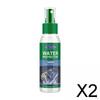 2x Shoe Protector Spray Suede Hydrophobic Coating 100ml Water Stain Waterproof for