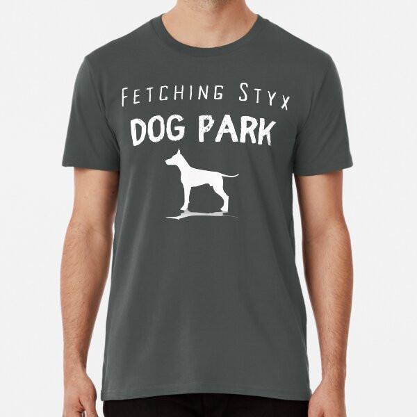 Fetching Styx Dog Park Hades Lore Olympus Pr S to 5XL Made in the AU/USA T-Shirt