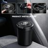 MXUI1 Car Portable Ashtray Garbag Can Multi-function Trash Bin Accessories For BMW M 1 3 4 5 6 7 Series M3 M6 F01 F02E34 E36 E70 F10