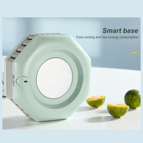 Чашка быстрого охлаждения, легкое управление одним касанием, портативный мини-электрический охладитель для напитков, мгновенный охладитель с затонувшим стилем для пива, сока, кофе