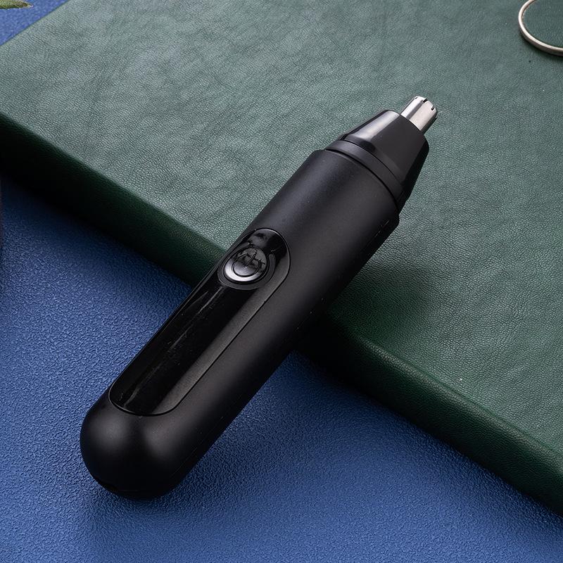 Унисекс Электрический триммер для волос в носу и ножницы для легкого ухода