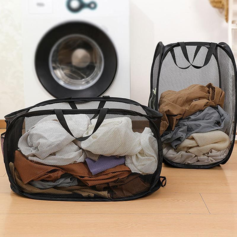 Складная корзина для грязной одежды Корзина для хранения в ванной Корзина для хранения грязной одежды Бытовая корзина для белья Корзина для грязной одежды