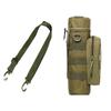 Тактический подсумок Molle для бутылки с водой и телефона - Аксессуар для EDC для путешествий и активного отдыха