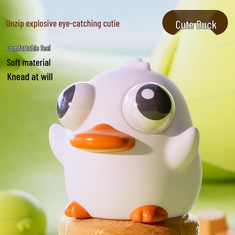 Press Pop Eyes Squeeze Toy - Cute & Fun Stress Reliever for Kids