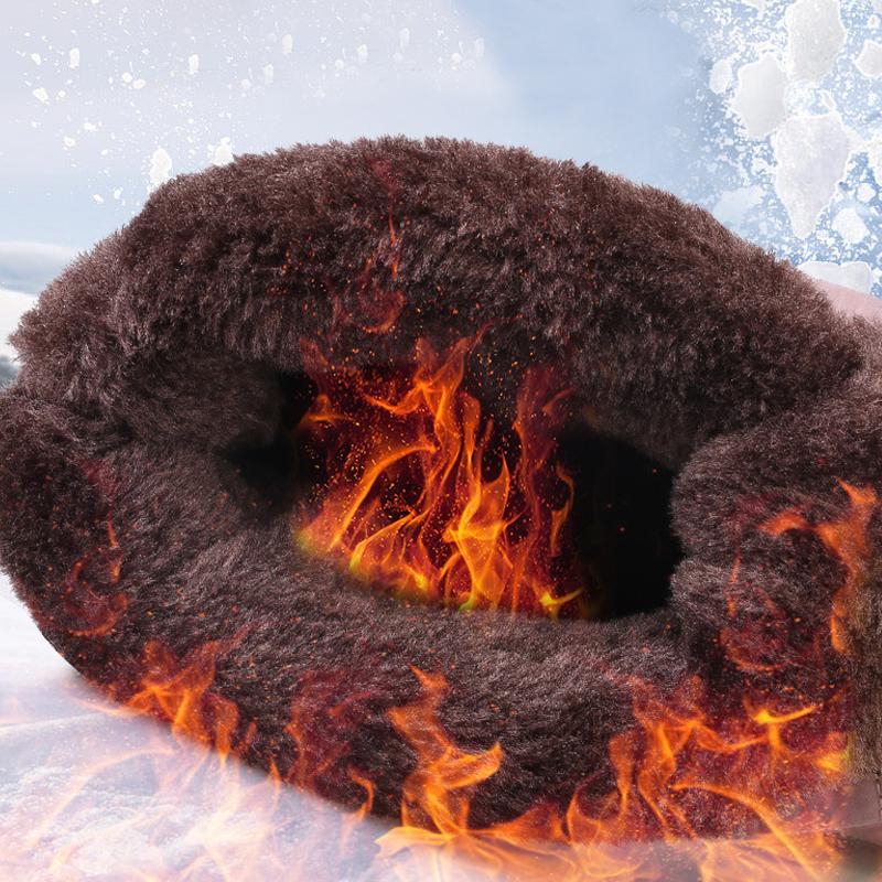 Зимняя обувь 2025 года Красочная Современная Мода Женские Снежные Ботинки Плоская Нескользящая Водонепроницаемая Женская Обувь до Щиколотки Теплый Плюш Большой Размер 41