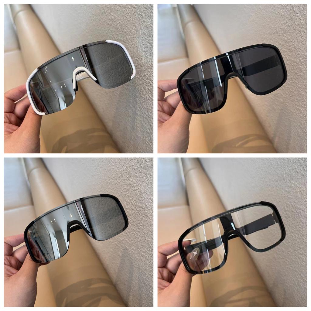 4PCS Men Women Sunglasses Road Bicycle Cycling Glasses MTB Sport Shades Mountain Bike Riding Protection Goggles