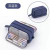 Portable Pen Bag With Large Capacity Pen Holder, Children's Multi-functional Pencil Case