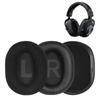 Сменные амбушюры из протеиновой кожи для наушников Logitech G Pro, G Pro X, G433, G233, запасные части для амбушюр гарнитуры
