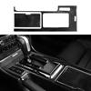Car Center Console Gear Shift Box Panel Sticker Decal Carbon Fiber Interior Trim Cover for Ford Mustang 2009-2014