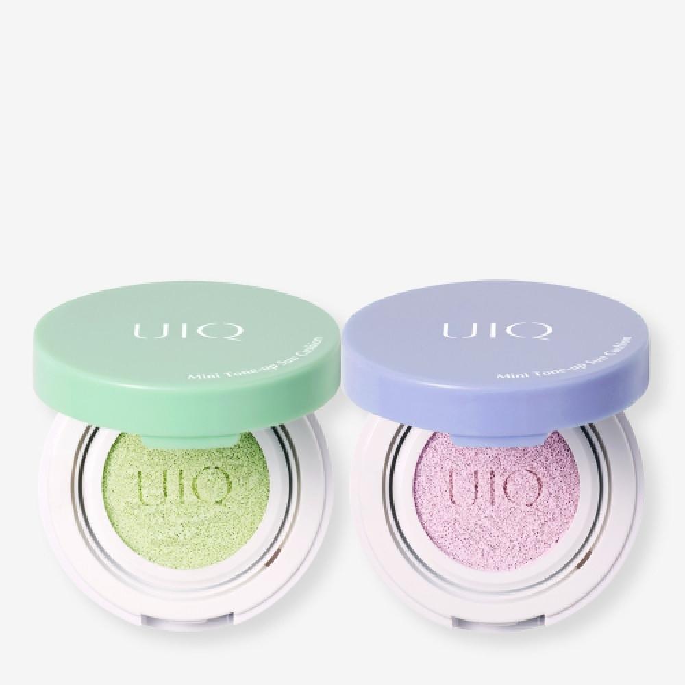 Uiq Biome Remedy Mini Tone Up Sun Cushion Choose 1 Of 2 Green Purple