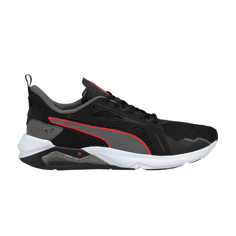 Puma LQDCELL Method Black Castlerock Мужские кроссовки Poppy-Red 193685-11