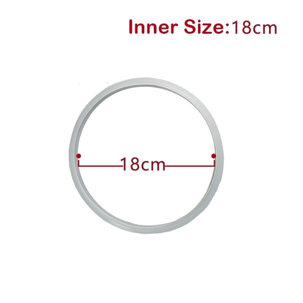 Уплотнительное кольцо для скороварки 2л/2,5л/2,8л Силиконовое кольцо Прочная резиновая прокладка