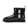 UGG Классические прозрачные мини-черные женские кроссовки 1113190-BLK