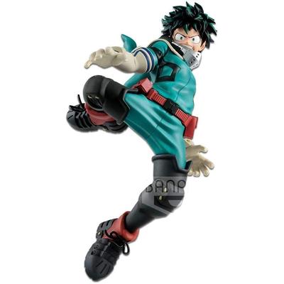BANPRESTO Моя геройская академия КОРОЛЬ АРТИСТОВ Изуку Мидория Фигурка Коллекционная игрушка