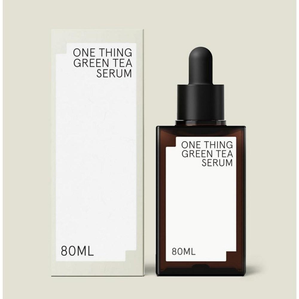 ONE THING Сыворотка для упругости с зеленым чаем, 80 мл, 1 шт.