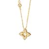 Женское ожерелье с четырьмя листочками клевера Premium Sense Fashion Collarbone Chain