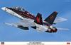 Hasegawa US Marine Fighter Attack Squadron 232 Hornet Red Devils Plastic Model Kit 07562 1/48 F/A-18D “VMFA-232 2025” (Airplane)