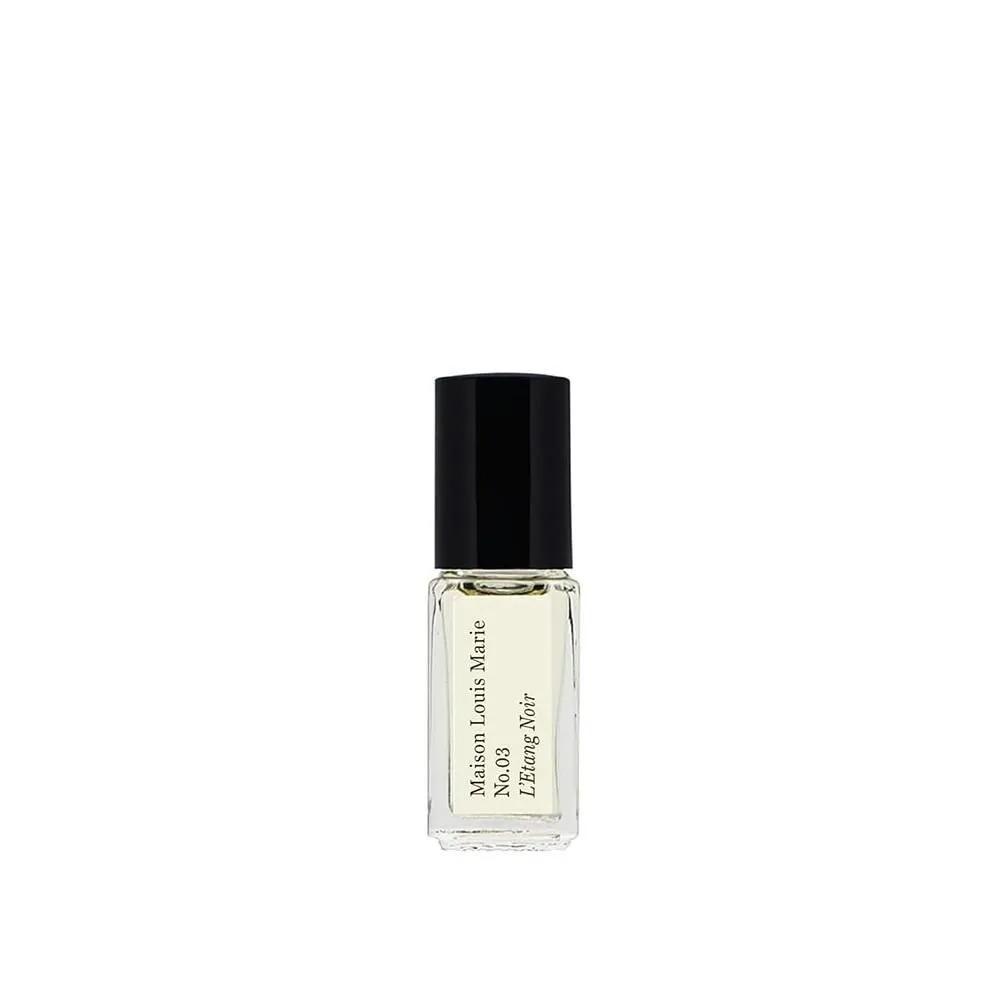 Maison Louis Marie Perfume Oil 3ml 1 Pack 03 Le Temps Noir
