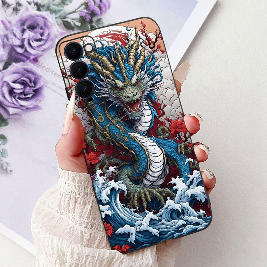 Fashion Painting Case For Tecno Camon 18 18i 18T 18 Premier Soft Silicone TPU Phone Cases For Camon18 18 P 18T Covers Bumpers