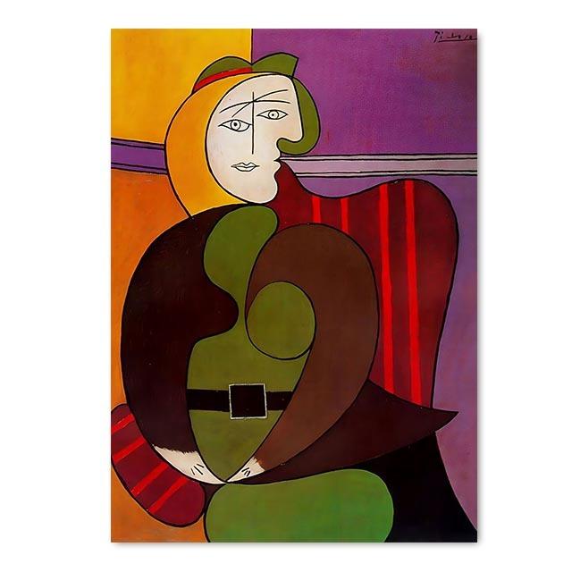 Pablo Picasso Oil Painting Abstract Posters and Prints Living Room Wall Art Picture Home Wall Decoration