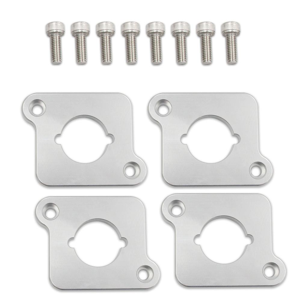 Coilpack Adapter Plates Replacement Aluminum Coilpack Plates for Jetta A4 A6 TT 1.8T To 2.0TFSI Automotive Accessories