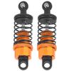 2 Pcs Adjustable 65mm RC Metal Shock Absorbers Damper Fit for Slash 2WDHPITamiyaGold