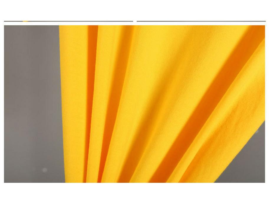 Мужская повседневная однотонная футболка с коротким рукавом - смесь полиэстера, шелка и хлопка