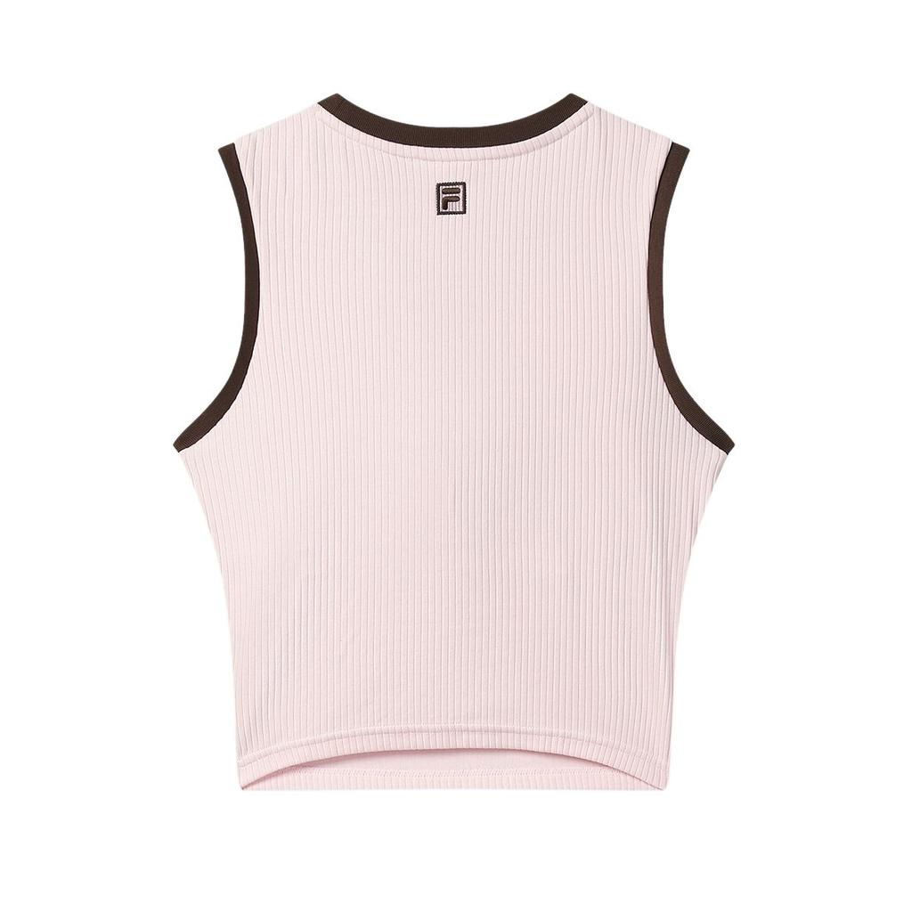 Fila Оригинальная модная повседневная майка без рукавов облегающего кроя для женщин F71W539113F-PK