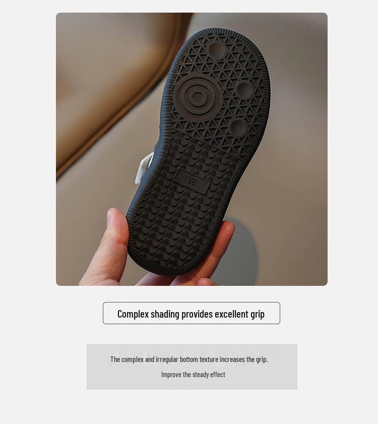 Детские ретро-спортивные кроссовки - Мягкая подошва, для бега и скейтборда, для мальчиков и девочек, Коллекция Осень 2026