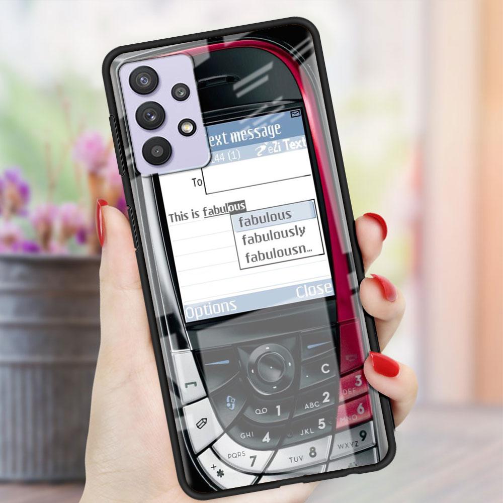 Магнитный стеклянный чехол для магнитофона Samsung Galaxy A52 A71 A50 A51 A70 A21s A31 A72 A10 A12 A30 A22 5G Phone Cover