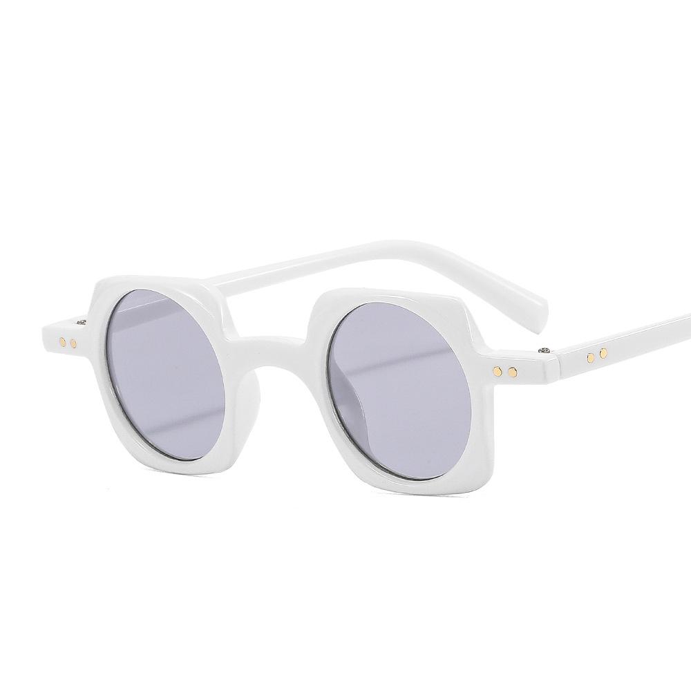 Маленькие квадратные солнцезащитные очки Женские Панк Мужские Винтажные Дизайнерские Роскошный Бренд Трендовые Солнцезащитные Очки Очки Oculus Uv400